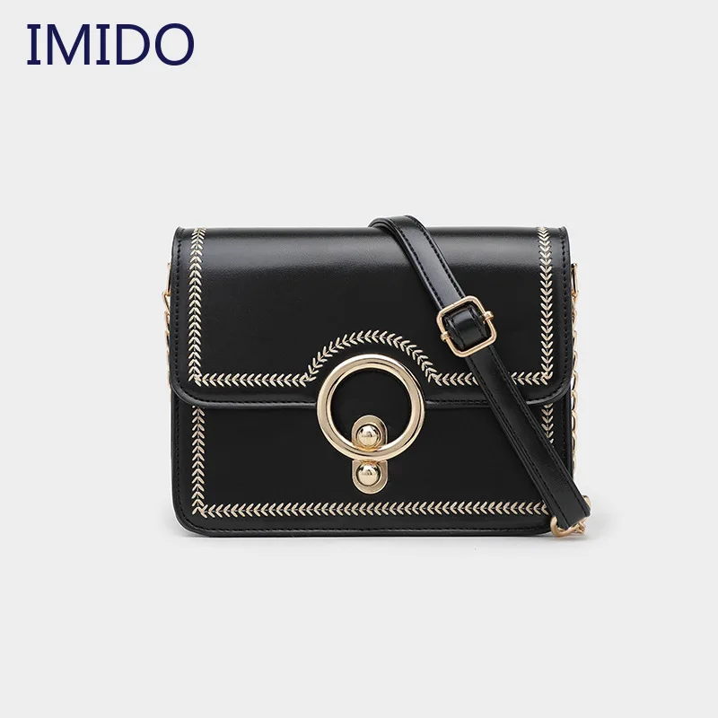 Luxury crossbody bags for women designer Lady 2020 high quality PU Leather Shoulder Messenger Handbag Small Round Metal Buckle
Luxury crossbody bags for women designer Lady 2020 high quality PU Leather Shoulder Messenger Handbag Small Round Metal Buckle