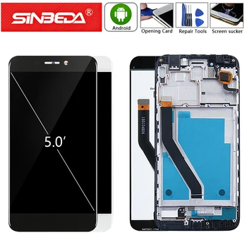 5.0" For HUAWEI Honor 6A LCD Display Touch Screen with Frame For HUAWEI Honor 6A Pro Display DLI-L22 DLI-L01 DLI-TL20 DLI-AL1
5.0" For HUAWEI Honor 6A LCD Display Touch Screen with Frame For HUAWEI Honor 6A Pro Display DLI-L22 DLI-L01 DLI-TL20 DLI-AL1