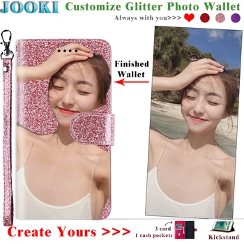 Glitter Case For xiaomi redmi 4x Bling Personalized Image Leather Wallet For xiaomi redmi 4x soft leather Photo Women's Wallet
Glitter Case For xiaomi redmi 4x Bling Personalized Image Leather Wallet For xiaomi redmi 4x soft leather Photo Women's Wallet