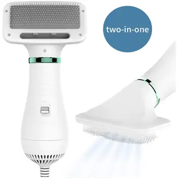2 In 1 Pet Electric Hair Dryer Portable Low Temprature Low Noise Animal Grooming Slicker Brush Pet Supplies
2 In 1 Pet Electric Hair Dryer Portable Low Temprature Low Noise Animal Grooming Slicker Brush Pet Supplies