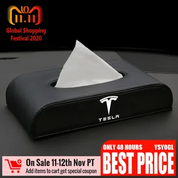 Car Tissue New Box For Tesla Model 3 Model S Model X Red Black Car Armrest Box Type Tissue Box Car Styling Car accessories 2020
Car Tissue New Box For Tesla Model 3 Model S Model X Red Black Car Armrest Box Type Tissue Box Car Styling Car accessories 2020