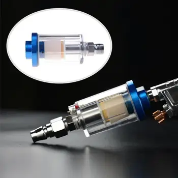 Interface G 1/4" Blue Pro Mini in Line Air Filter Moisture Water Trap For Paintwork Spray Guns
Interface G 1/4" Blue Pro Mini in Line Air Filter Moisture Water Trap For Paintwork Spray Guns