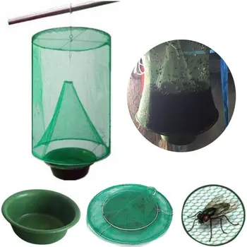 The Ranch Fly Trap - Reusable Fly Catcher Killer Cage Net Trap Pest Control Bug High Quality
The Ranch Fly Trap - Reusable Fly Catcher Killer Cage Net Trap Pest Control Bug High Quality