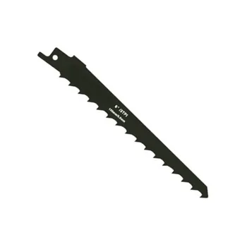 1pc HCS Black Sabre Jigsaw Blades 150mm 6 Inches 3 TPI Woodworking Cutter Tools Wood Cutting Saw Blades
1pc HCS Black Sabre Jigsaw Blades 150mm 6 Inches 3 TPI Woodworking Cutter Tools Wood Cutting Saw Blades