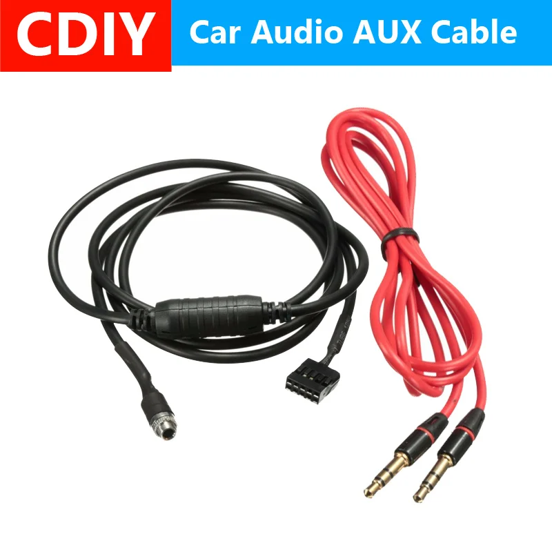 Car Style 3.5mm AUX Input Mode Cable Female Dash Mountable Socket Aux-in Audio Adapter Cable Phone for BMW E46 1998-2006
Car Style 3.5mm AUX Input Mode Cable Female Dash Mountable Socket Aux-in Audio Adapter Cable Phone for BMW E46 1998-2006