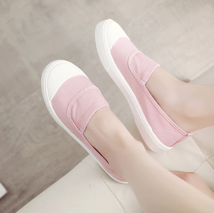 High Quality Women's Shoes Sneakers 2019 Casual Women White Shoes Flat Chic Student All-Match Flats Canvas Shoes XZ18
High Quality Women's Shoes Sneakers 2019 Casual Women White Shoes Flat Chic Student All-Match Flats Canvas Shoes XZ18