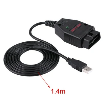 VAG Diagnostic Tool VAG K+CAN Commander Software Version 1.4 Diagnostic Cable For Via CAN K-Line Scanner Readers & Scan Tools
VAG Diagnostic Tool VAG K+CAN Commander Software Version 1.4 Diagnostic Cable For Via CAN K-Line Scanner Readers & Scan Tools