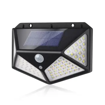 Walkway Lights Solar Street Lamp Wall Light Durable Eco-Friendly Solar 100LED Motion Sensor Home Outdoor
Walkway Lights Solar Street Lamp Wall Light Durable Eco-Friendly Solar 100LED Motion Sensor Home Outdoor