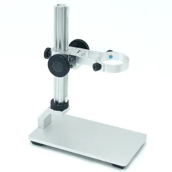 Microscope Holder Adjustable Desktop Aluminum Alloy Professional Universal Digital Magnifier Endoscope Support 1.18 To 1.3inch
Microscope Holder Adjustable Desktop Aluminum Alloy Professional Universal Digital Magnifier Endoscope Support 1.18 To 1.3inch