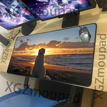 XGZ Animal Pet Dog Seaside Sunset Scenery Get Customized Large Mouse Pad Black Lock Edge Computer Table Mat Rubber Non-slip Xxl
XGZ Animal Pet Dog Seaside Sunset Scenery Get Customized Large Mouse Pad Black Lock Edge Computer Table Mat Rubber Non-slip Xxl
