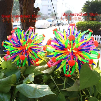 Outdoor Toy For Children Kids Magic Telescopic Throw Ball Plastic Game Hand Grasping Toy Colorful Flower Shrinking Ball Colorful
Outdoor Toy For Children Kids Magic Telescopic Throw Ball Plastic Game Hand Grasping Toy Colorful Flower Shrinking Ball Colorful