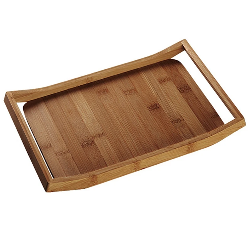 AFBC Bamboo Tea Tray Cup Plate Food Dessert Serving Tray With Two Handle Traditional Elegant Chinese Style Tea Table
AFBC Bamboo Tea Tray Cup Plate Food Dessert Serving Tray With Two Handle Traditional Elegant Chinese Style Tea Table