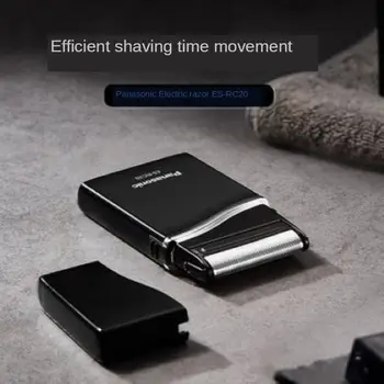 Panasonic Electric Shaver Men's Razor Barber Razor Blade Single Edge Global voltage Long time standby Portable
Panasonic Electric Shaver Men's Razor Barber Razor Blade Single Edge Global voltage Long time standby Portable