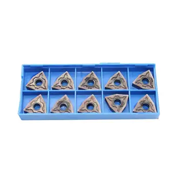 WNMG080408-HA PC9030 WNMG432-HA PC9030 CNC Carbide Insert Turning Tools For Processing Stainless Steel 10Pcs
WNMG080408-HA PC9030 WNMG432-HA PC9030 CNC Carbide Insert Turning Tools For Processing Stainless Steel 10Pcs