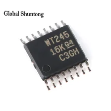 5Pcs/Lot SN74AVC4T245PWR MARK:WT245 TSSOP-16 Translation-Voltage Levels 4-Bit Dual-Supply Bus Xcvr 100% New&Original
5Pcs/Lot SN74AVC4T245PWR MARK:WT245 TSSOP-16 Translation-Voltage Levels 4-Bit Dual-Supply Bus Xcvr 100% New&Original