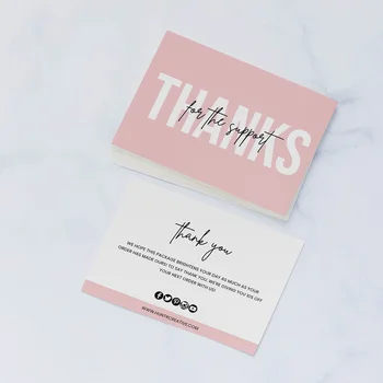 Custom Business Thank You Card | Blush Pink Thank You | Thanks For Your Purchase Card | Seller Thank You | Customer Thank You
Custom Business Thank You Card | Blush Pink Thank You | Thanks For Your Purchase Card | Seller Thank You | Customer Thank You