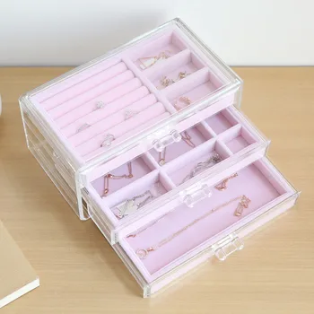 Element Write Transparent Jewelry Accept Box Jewelry Accept Frame Desktop Glove Box Drawer Type Concise Will Capacity Household
Element Write Transparent Jewelry Accept Box Jewelry Accept Frame Desktop Glove Box Drawer Type Concise Will Capacity Household