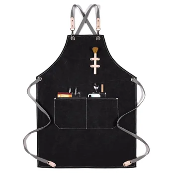 Practical Thick Canvas Apron Barista Nail Bakery Restaurant Bar Cotton Cooking Kitchen Barber Woman Men BBQ Waitress Apron LF952
Practical Thick Canvas Apron Barista Nail Bakery Restaurant Bar Cotton Cooking Kitchen Barber Woman Men BBQ Waitress Apron LF952