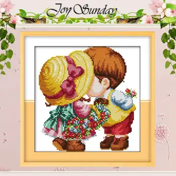 Innocence Patterns Counted Cross Stitch 11 14CT Cross Stitch Set Wholesale Cartoon Cross-stitch Kit Embroidery Needlework
Innocence Patterns Counted Cross Stitch 11 14CT Cross Stitch Set Wholesale Cartoon Cross-stitch Kit Embroidery Needlework