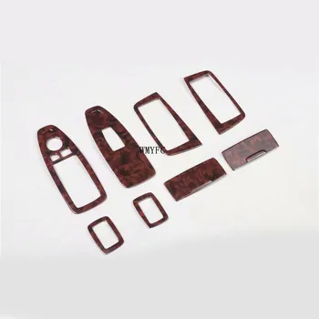 Car Inner Door Armrest Window Lift Button Control Panel Cover Trim Accessories For BMW 3 Series F30 2013 2014-2017 2018
Car Inner Door Armrest Window Lift Button Control Panel Cover Trim Accessories For BMW 3 Series F30 2013 2014-2017 2018