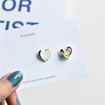 S925 Silver Needle Non-symmetrical Geometry Twisted Heart Oil Drop Earrings Elegant Simple Ear Stud New Style Cool Ear Stud
S925 Silver Needle Non-symmetrical Geometry Twisted Heart Oil Drop Earrings Elegant Simple Ear Stud New Style Cool Ear Stud