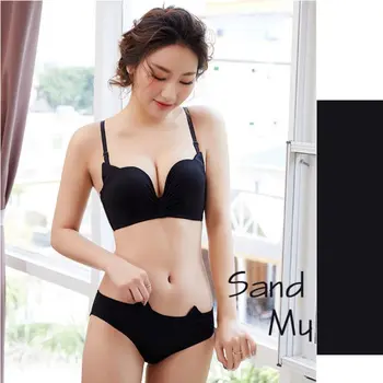 Sweet Wire Free Push Up Bra Set Women New Fashion Brand Bra Set Sexy Cat Ear Underwear Seamless Lingerie Lovely Bow Girl Bras
Sweet Wire Free Push Up Bra Set Women New Fashion Brand Bra Set Sexy Cat Ear Underwear Seamless Lingerie Lovely Bow Girl Bras