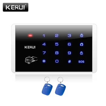 KERUI Wireless Keypad RFID Disarm Alarm System Touch Screen Keyboard For Kerui G18 G19 W1 W2 K7 Home Alarm System
KERUI Wireless Keypad RFID Disarm Alarm System Touch Screen Keyboard For Kerui G18 G19 W1 W2 K7 Home Alarm System