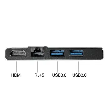 USB3.0 & Mini Displayport DPto HDMI & USB3.0 OTG & RJ45 Gigabit Ethernet Adapter for Surface 4/5/6
USB3.0 & Mini Displayport DPto HDMI & USB3.0 OTG & RJ45 Gigabit Ethernet Adapter for Surface 4/5/6