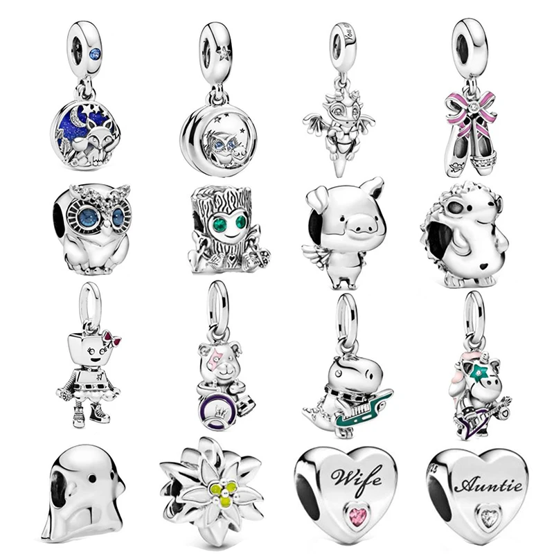 Fox And Rabbit Charm Beads 100% Real 925 Sterling Silver Animals Charm Rabbit Charm Fox Beads Fit Brand Bracelet Diy Jewelry 
Fox And Rabbit Charm Beads 100% Real 925 Sterling Silver Animals Charm Rabbit Charm Fox Beads Fit Brand Bracelet Diy Jewelry