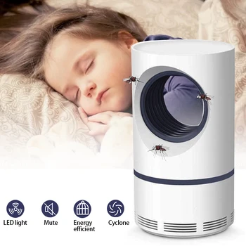 Led Mosquito Killer Lamp/Light Trap LED Pest Control Electric Anti Fly Repeller Bug Insect Repellent Light For Baby
Led Mosquito Killer Lamp/Light Trap LED Pest Control Electric Anti Fly Repeller Bug Insect Repellent Light For Baby