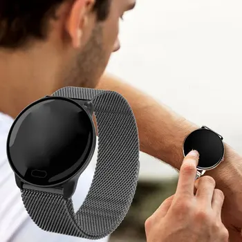 Color Screen Women Men Smart Bracelet Heart Rate 24 H Sleep Monitoring Music Control Multi-Motion Information Push Watch Gift
Color Screen Women Men Smart Bracelet Heart Rate 24 H Sleep Monitoring Music Control Multi-Motion Information Push Watch Gift