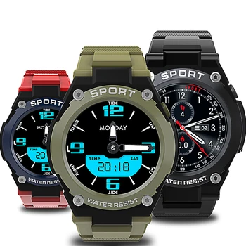 GPS Sports Smart Watch Heart Rate Monitor Smartwatch Air Pressure Waterproof Watches Compass Barometer Alert Smartwatch DT97
GPS Sports Smart Watch Heart Rate Monitor Smartwatch Air Pressure Waterproof Watches Compass Barometer Alert Smartwatch DT97