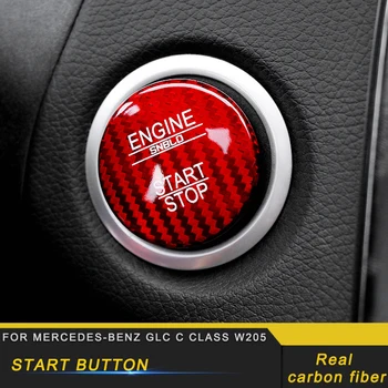 For Mercedes Benz C Class W205 2016-2019 Auto Car Start Stop Button Cover Trim Frame Sticker Decoration Accessories
For Mercedes Benz C Class W205 2016-2019 Auto Car Start Stop Button Cover Trim Frame Sticker Decoration Accessories