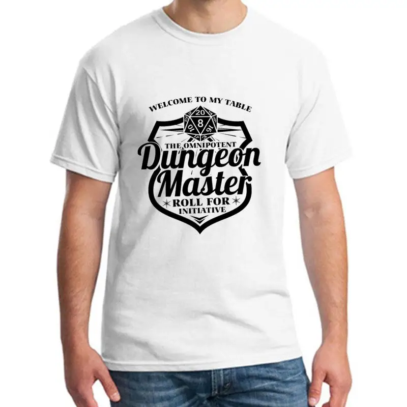 Vintage Dungeon Master Gamer Rpg Dice Fun t shirt 3xl 4xl 183xl cotton Formal streetwear men's t shirt tee
Vintage Dungeon Master Gamer Rpg Dice Fun t shirt 3xl 4xl 183xl cotton Formal streetwear men's t shirt tee