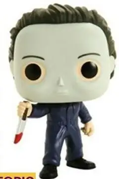 Halloween Michael Myers 831 Hot Topics Figure Collection Vinyl Doll Model Toys | Игрушки и хобби