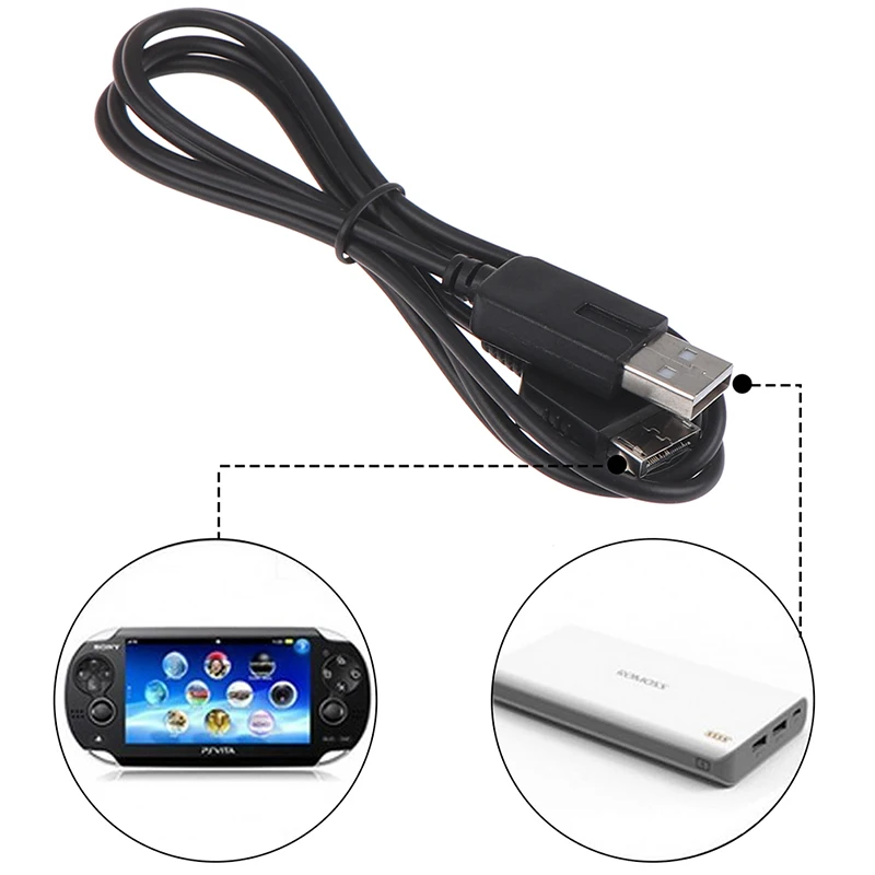 1.2M USB Charger Cable Data Transfer Charger 2 in1 Cable for PS Vita for PSV Game Cable USB Charger Cable
1.2M USB Charger Cable Data Transfer Charger 2 in1 Cable for PS Vita for PSV Game Cable USB Charger Cable