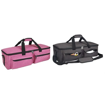 Is Suitable for Cricut Explore Air and Manufacturing Machine Handbags for Cricut Die Cutting Machines and Supplies Pink
Is Suitable for Cricut Explore Air and Manufacturing Machine Handbags for Cricut Die Cutting Machines and Supplies Pink