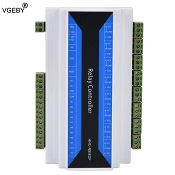 8 Channel Network Relay Module Remote Control Relay Device Ethernet to RS485 TCP Server TCP Client UDP Server UDP Client
8 Channel Network Relay Module Remote Control Relay Device Ethernet to RS485 TCP Server TCP Client UDP Server UDP Client