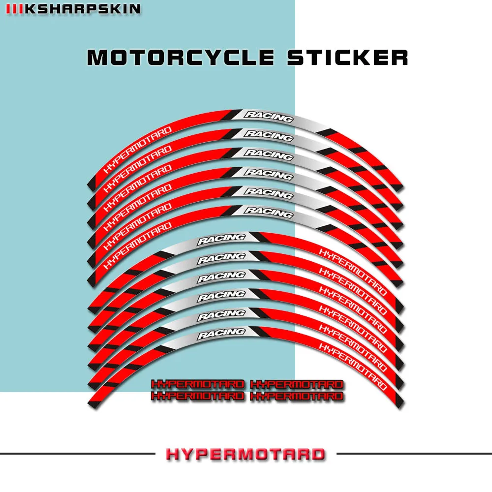 12 светоотражающих наклеек на обод колеса, ступица колеса с цветными наклейками для DUCATI HYPERMOTARD
12 светоотражающих наклеек на обод колеса, ступица колеса с цветными наклейками для DUCATI HYPERMOTARD