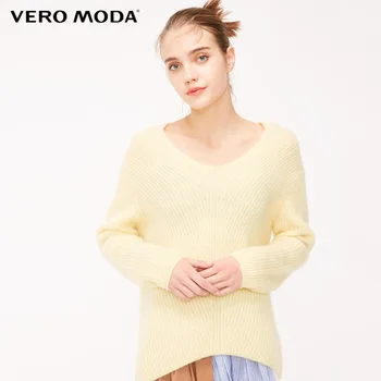 Vero Moda spring round collar loose fit Sweater |318413598
Vero Moda spring round collar loose fit Sweater |318413598