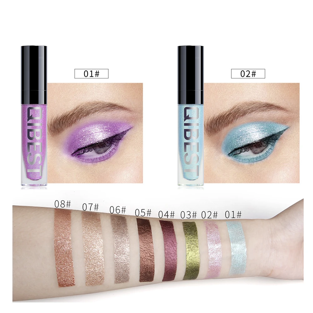 QIBEST Diamond Liquid Eyeshadow Glitter Glow Liquid Metallic Eyeshadow FocallureLong Lasting Makeup For Women Gift Beauty Glazed
QIBEST Diamond Liquid Eyeshadow Glitter Glow Liquid Metallic Eyeshadow FocallureLong Lasting Makeup For Women Gift Beauty Glazed