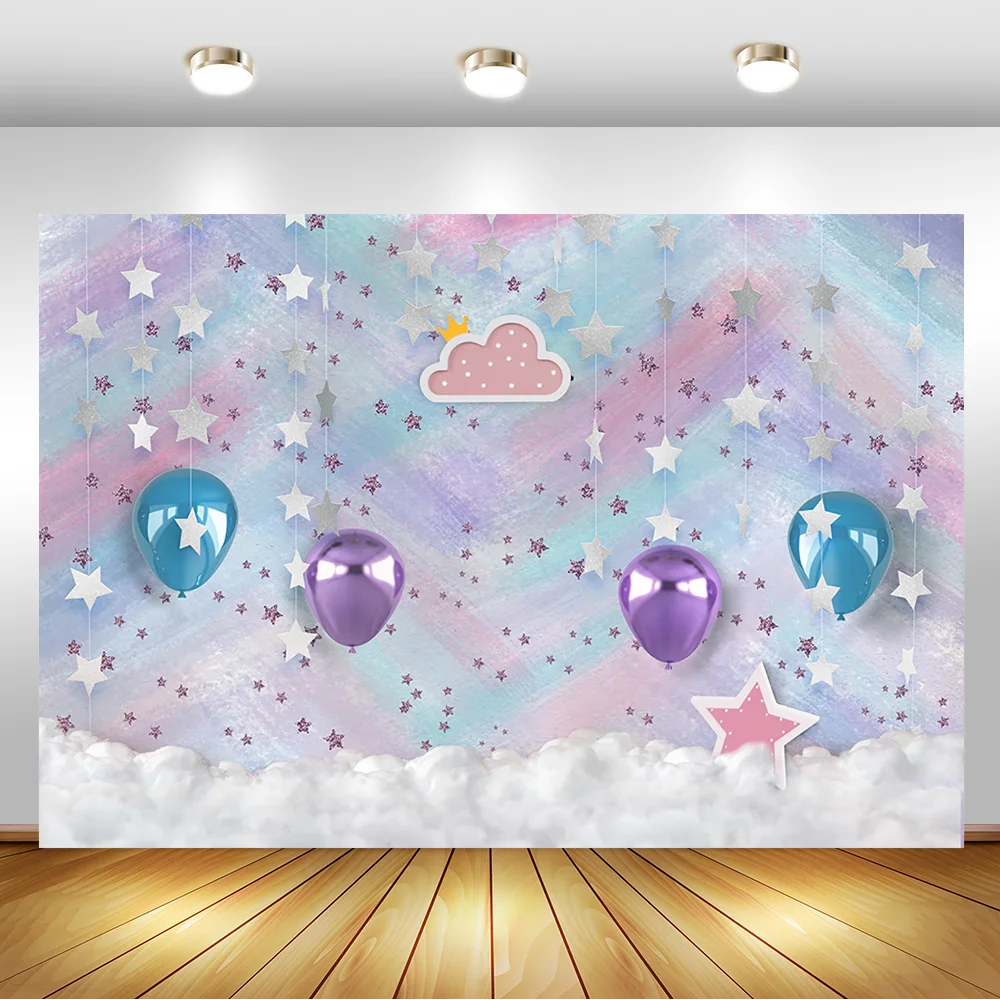 Rainbow Wall Photography Background Newborn Baby Balloon Stars Photographic Studio Photo Background Birthday Decorations Prop
Rainbow Wall Photography Background Newborn Baby Balloon Stars Photographic Studio Photo Background Birthday Decorations Prop