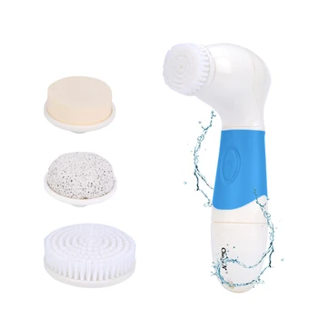 4 In 1 Facial Cleansing Brush Massager Face Pore Cleaner Foot Exfoliator Callus Remover Dead Skin Bath Brush Skin Makeup Tool
4 In 1 Facial Cleansing Brush Massager Face Pore Cleaner Foot Exfoliator Callus Remover Dead Skin Bath Brush Skin Makeup Tool