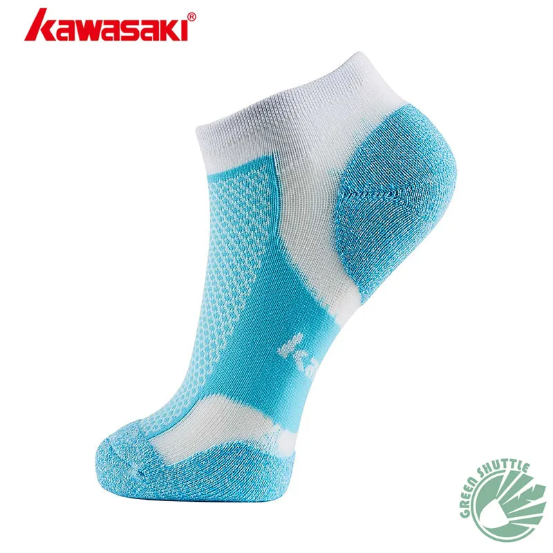 2021 оригинальные мужские и женские носки для бадминтона Kawasaki (3 пары) впитывают пот