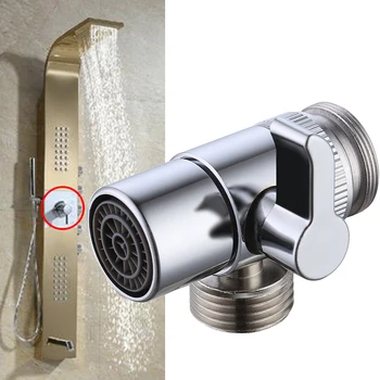 Durable Sink Tools Diverter Faucet Replacement Part Copper Bathroom Kitchen Diverter
Durable Sink Tools Diverter Faucet Replacement Part Copper Bathroom Kitchen Diverter