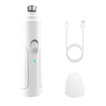 Pet Nail Grinder Rechargeable USB Dog Nail Clippers Painless Electric Cat Paws Nail Cutter Grooming Trimmer Scissors
Pet Nail Grinder Rechargeable USB Dog Nail Clippers Painless Electric Cat Paws Nail Cutter Grooming Trimmer Scissors