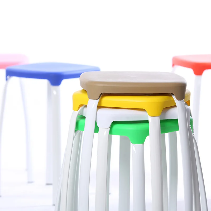 Manufacturers Direct Selling Northern European-Style Household Color Plastic Stool Simple Fashion Stackable Stool tao deng Whole
Manufacturers Direct Selling Northern European-Style Household Color Plastic Stool Simple Fashion Stackable Stool tao deng Whole