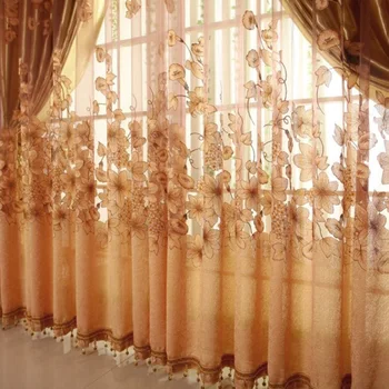 Voile Curtain Window Valance European Lace Curtains Girls Bedroom Curtains Hot 
Voile Curtain Window Valance European Lace Curtains Girls Bedroom Curtains Hot