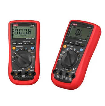UT61B Digital Multimeter True rms Auto Range UT61B/C/D/E AC DC Meter Data Hold Multimetro 9V Rechargeable Battery
UT61B Digital Multimeter True rms Auto Range UT61B/C/D/E AC DC Meter Data Hold Multimetro 9V Rechargeable Battery