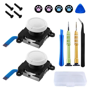 15Pcs Replacement Joystick 3D Analog Thumb Stick for Nintendo Switch /Lite Joycon Controller Repair Tool Kit
15Pcs Replacement Joystick 3D Analog Thumb Stick for Nintendo Switch /Lite Joycon Controller Repair Tool Kit